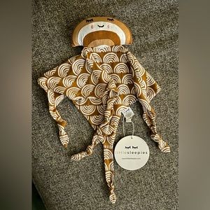 NWT Little Sleepies Rainbow Lovey